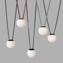 Трековый светильник Denkirs BELTY ORB DK5550-BK