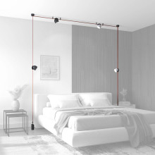 Трековый светильник Denkirs BELTY SPOT DK5542-BK