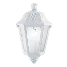 Уличный настенный светильник Ideal Lux Anna AP1 Small Bianco 120430