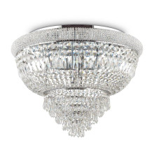 Потолочная люстра Ideal Lux Dubai PL24 Cromo 243566