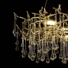 Подвесная люстра Loft IT Bijout 10068/1000 GD