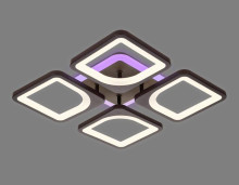 Потолочная светодиодная люстра Ambrella light Original FA442