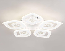 Потолочная светодиодная люстра Ambrella light Acrylica Original FA4292