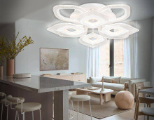 Потолочная светодиодная люстра Ambrella light Acrylica Original FA4294
