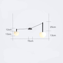 Потолочная люстра Imperium Loft Rangel 213692-26