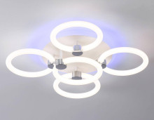 Потолочная светодиодная люстра Ambrella light Acrylica Original FA3841