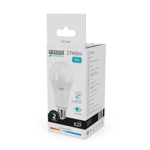 Лампа светодиодная Gauss E27 35W 4100K матовая 70225