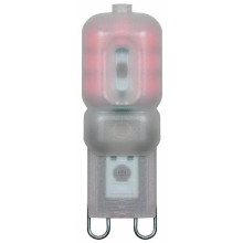 Лампа светодиодная Feron G9 5W 4000K Прямосторонняя Матовая LB-430 25637