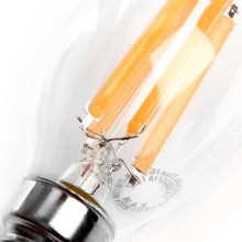 Лампа светодиодная Feron E14 15W 2700K Свеча на ветру Матовая 38261