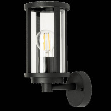 Уличный настенный светильник Arte Lamp Toronto A1036AL-1BK