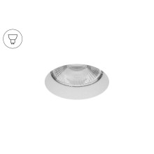 Встраиваемый светильник 6063 POINT HIDE (RAL9003 — GU10) 0830502