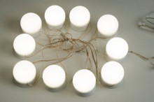 Подсветка для зеркал Uniel Backstage белый ULM-F50-8W/SW/10/Dim IP20 White UL-00006857