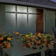 Уличный настенный светодиодный светильник Novotech Street Calle 358464