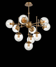 Подвесная люстра Vele Luce Modena VL5014P10