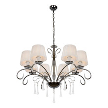 Подвесная люстра iLamp Perfection RM7006/8CR