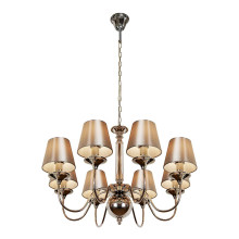 Подвесная люстра iLamp Rolling P2406-8 Nickel