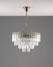 Подвесная люстра Moderli Crystal V10738-9P