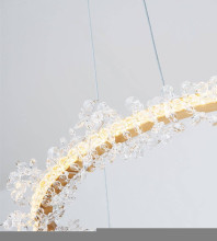 Подвесной светодиодный светильник Kink Light Лаура 08243,36A