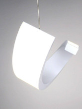 Подвесной светодиодный светильник Elvan PD-1203/1-12W-WW-Wh