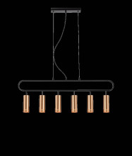 Подвесной светильник Vele Luce Brio VL5794P06