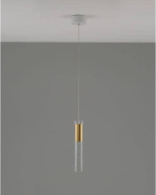 Подвесной светодиодный светильник Moderli Ran V10896-PL