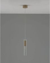 Подвесной светодиодный светильник Moderli Ran V10897-PL