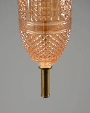 Подвесной светодиодный светильник Moderli Candle V10915-PL