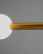 Подвесной светодиодный светильник Moderli Eclipse V10697-PL