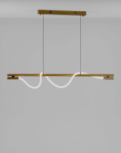 Подвесной светодиодный светильник Moderli True V10679-PL