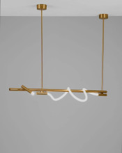 Подвесной светодиодный светильник Moderli True V10684-PL