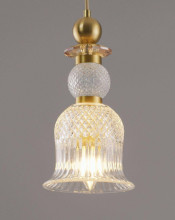 Подвесной светильник Moderli Glassy V10905-P