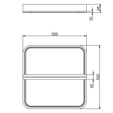 Потолочный светильник Vele Luce Futuro VL7224L21