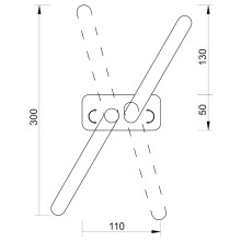 Подсветка Vele Luce Meteora VL7231W02