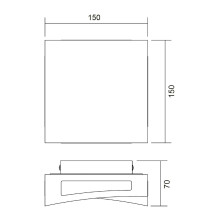 Подсветка Vele Luce Vasto VL8085W21