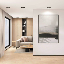 Встраиваемый светильник Denkirs Roto DK2122-BK