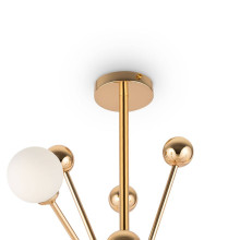 Подвесная люстра Freya Planets FR5200PL-09FG