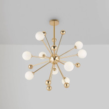 Подвесная люстра Freya Planets FR5200PL-09FG