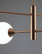 Подвесная люстра Moderli Molecule V10837-4P