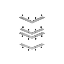 Соединитель угловой Denkirs SMART SLOTT TR2019-AL