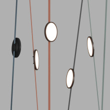 Трековый светильник Denkirs BELTY FLOW DK5566-BK