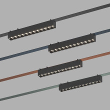 Трековый светильник Denkirs BELTY GRILL DK5570-BK