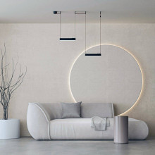 Трековый светильник Denkirs BELTY LINEAR DK5574-BK