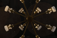 Подвесная люстра Milosh Tendence 0879CL-12AB