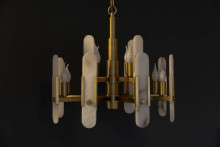 Подвесная люстра Milosh Tendence 0879CL-12AB