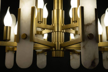 Подвесная люстра Milosh Tendence 0879CL-12AB