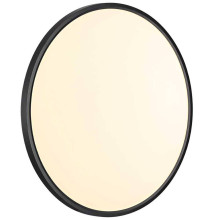 Настенно-потолочный светодиодный светильник Sonex Mitra Alfa Black 7660/48L