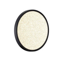 Настенно-потолочный светодиодный светильник Sonex Mitra Omega Black 7662/24L