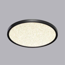 Настенно-потолочный светодиодный светильник Sonex Mitra Omega Black 7662/32L