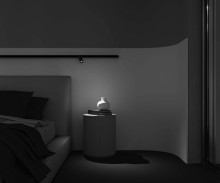 Трековый светодиодный светильник Maytoni Technical Magnetic Exility Focus Led TR032-2-5W3K-M-BBS