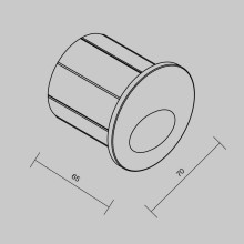 Подсветка для лестниц Maytoni Bil O015SL-L3B3K